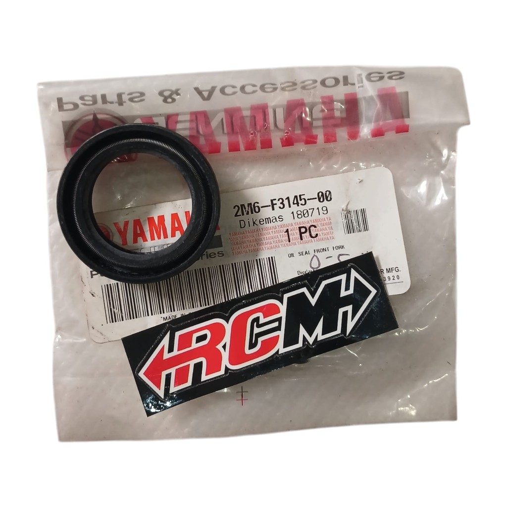 2M6-F3145-00 ด้านหน้า SHOCK SEAL L2G L2SN A100 GL 100 ต้นฉบับ YAMAHA YGP PARTS