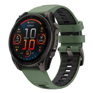 Quick Fit 22 มม.26 มม.ซิลิโคนสําหรับ Garmin Fenix 8 7 6 5 Fenix 7X 6X 5X Forerunner 965 935 945 745 Quatix 5 Descent mk1 mk2 Approach s62 s62 s70