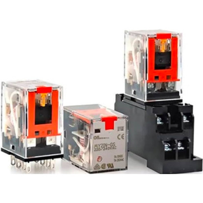 Omron Small Intermediate Relay MY2IN-GS MY4IN-GS MY2IN-D2-GS MY4IN-D2-GS