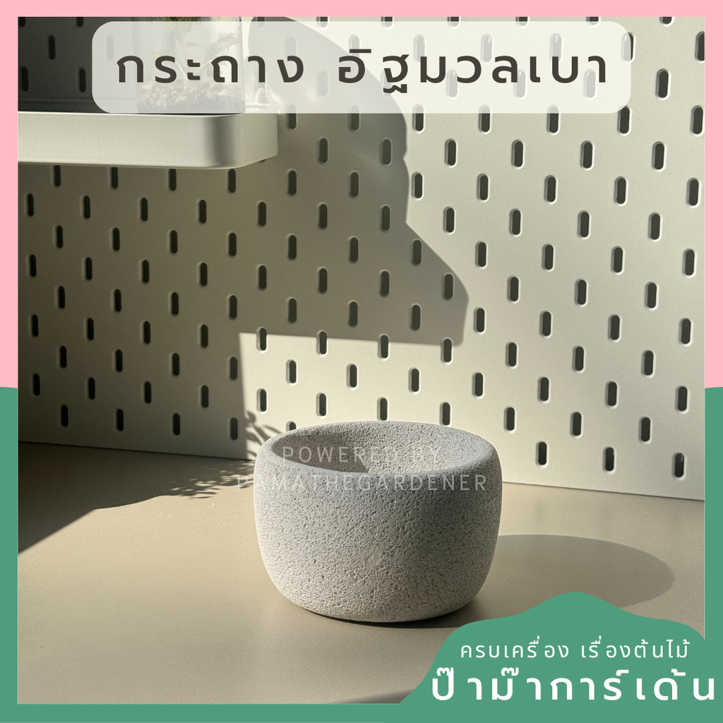 กระถางอิฐมวลเบา มีหลายขนาด