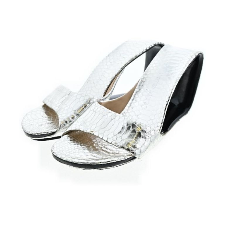 UNITEDNUDE UNITED NUDE Sandals Silver Women 23.0cm Direct from Japan Secondhand