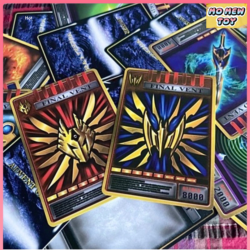CS Ryuki Card เลือกแบบได้ การ์ดริวคิ รุ่นสมจริง จากซีรี่ย์ มาสไรเดอร์ ริวคิ