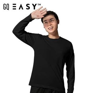 GQ จีคิว เสื้อกันยูวีแขนยาว สีดำ ไซส์ XL
