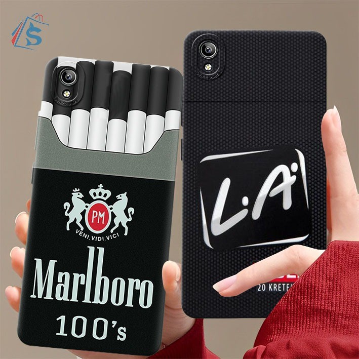 HP [YMC] Softcase Vivo Y81 Y71 Y71i Y83 Finger Y91C Y1S V20 V21 4G 5G V21E Y53 ใหม่ล่าสุด RKK Motif 