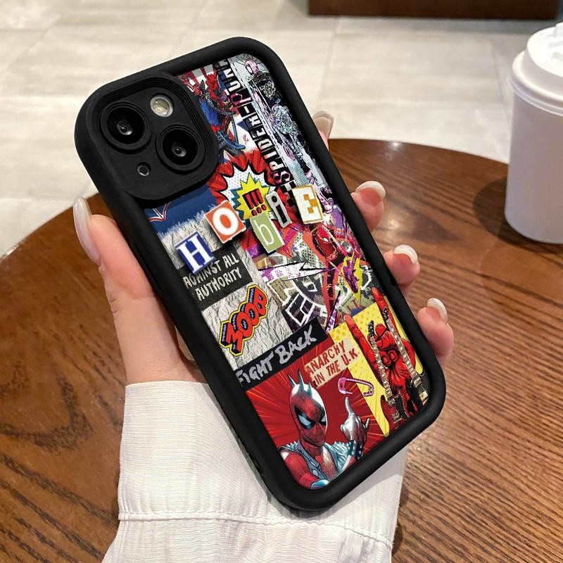 เหมาะสำหรับ VIVO V29 Pro V27 V25 5G V25e S17 S17t T1x 4G U10 U3x กรณีโทรศัพท์ที่ดูดีเคส Fashions Spi