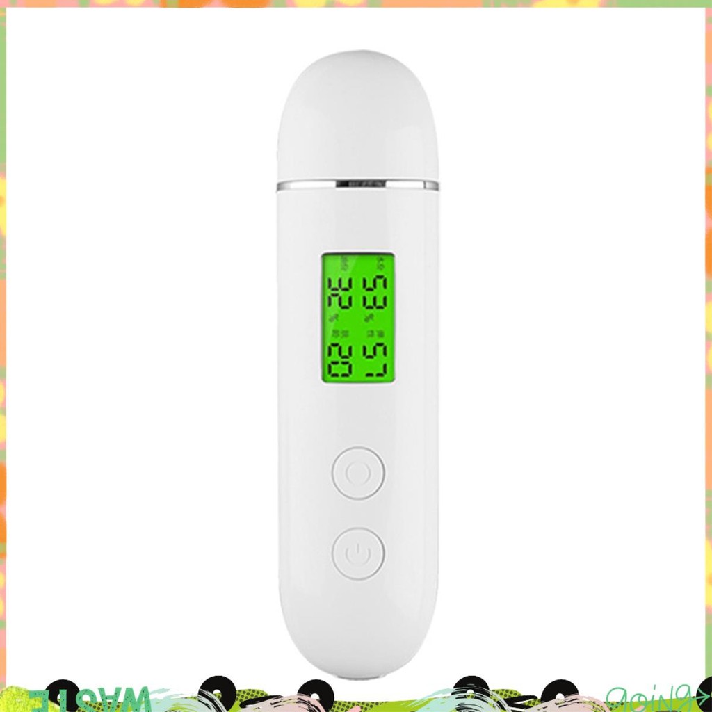 Super Skin Tester Face Skin Moistureand Oil Continent Skin Analyzer Skin Water Cheek Elastic Skin Ag