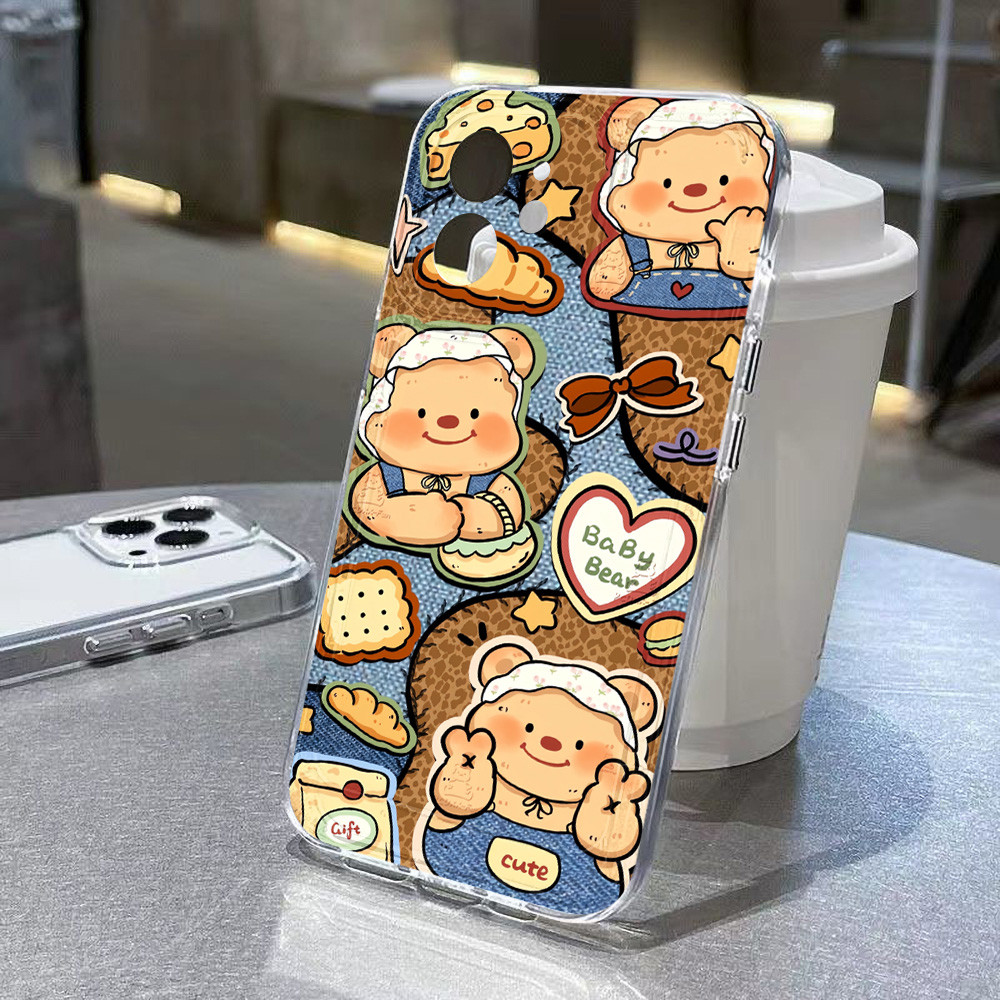 TPUเคส For Samsung A57 5G S26 Ultra A37 A07 A17 A56 5G A36 A55 A17 A07 A15 A16 A06 A05 A05s A54 A12 A52 A53 S25 S24 S23