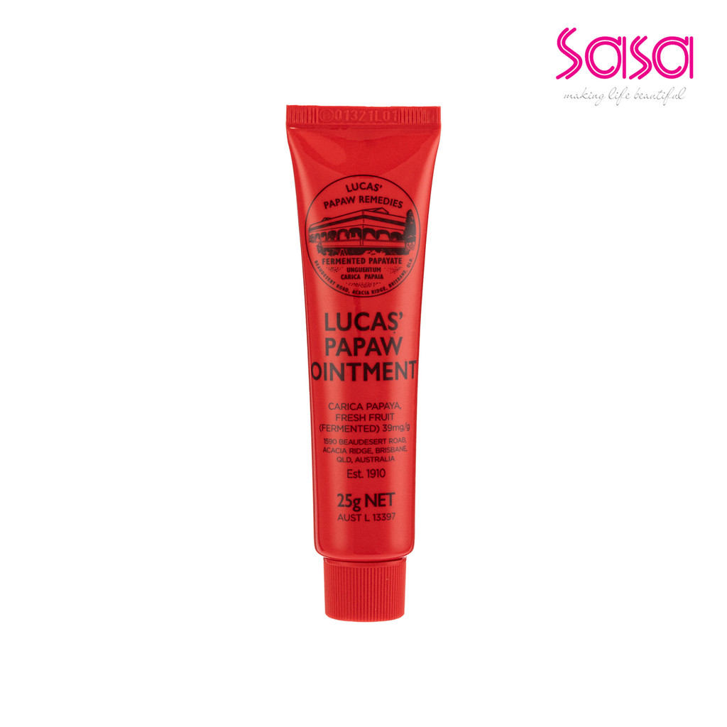 LUCAS PAPAW Lucas’ Papaw Ointment 25กรัม LUCAS PAPAW Lucas’ Papaw Ointment 25g