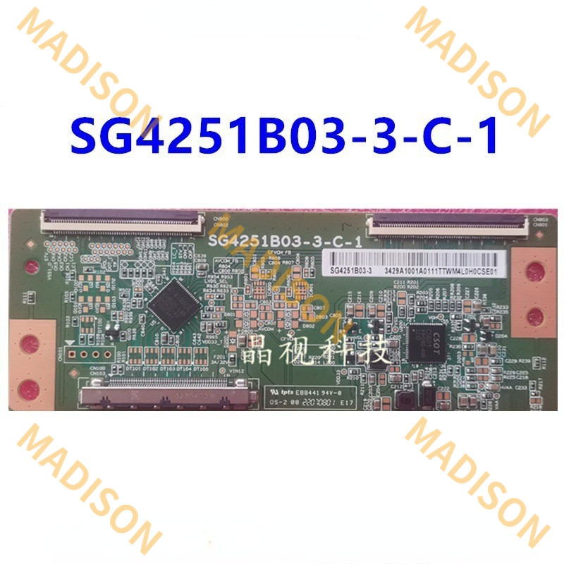 ใหม่ T-CON Logic BOARD Samsung TV 143.2 M.SG4251B03-3-C-1