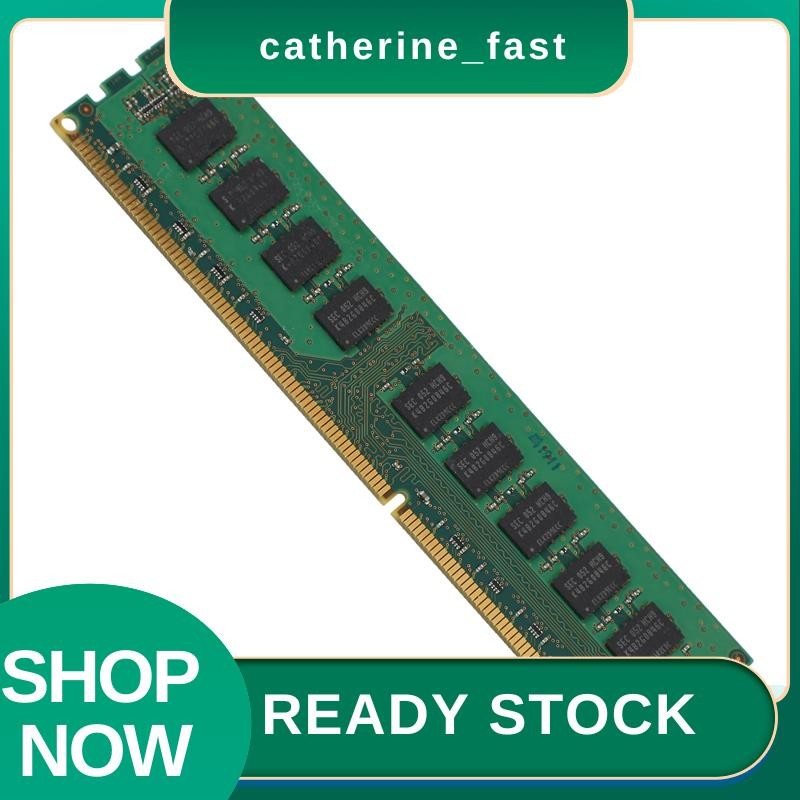 In Stock 4GB 2RX8 PC3-10600E 1.5V DDR3 1333MHz ECC หน่วยความจํา RAM Unbuffered สําหรับเซิร์ฟเวอร์เวิร์กสเตชัน(4G)