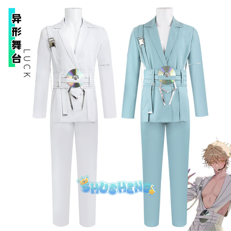 Alien Stage R7 Luka ชุดธุรกิจสวมบทบาทคอสเพลย์ผ้าเครื่องแต่งกายปาร์ตี้ฮาโลวีน