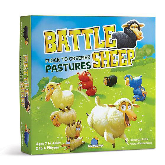 Battle Sheep - Flock to Greener Pastures