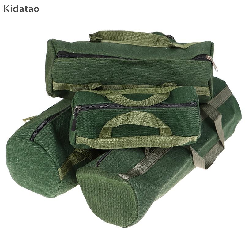 Kidatao กระเป๋าเครื่องมือผ้าใบหนา 1 ชิ้นสําหรับกระเป๋าเก็บเครื่องมือไฟฟ้าใหม่