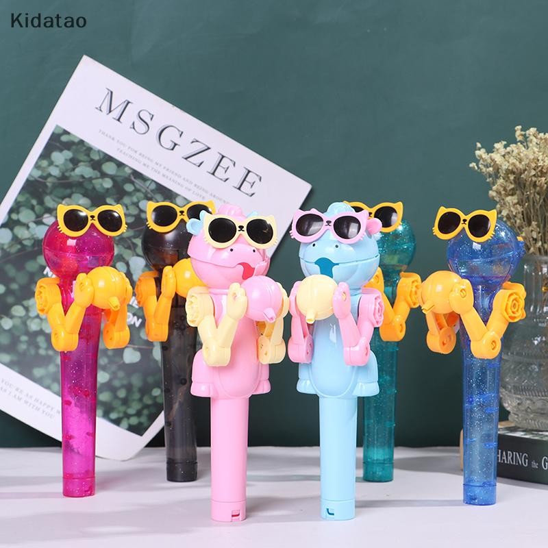 Kidatao Creative บุคลิกภาพ Lollipop Holder Deion ของเล่นหุ่นยนต์ Candy ของขวัญใหม่