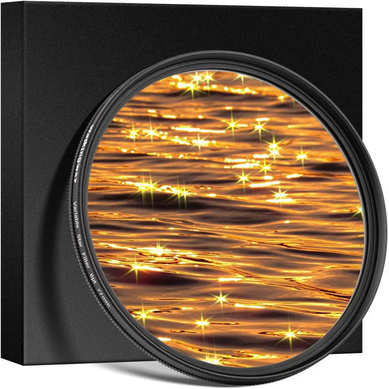 Walkingway Star Line 4 6 8 Filter Camera Lens Filter Photography Lenses Accessories Filter for Sony/