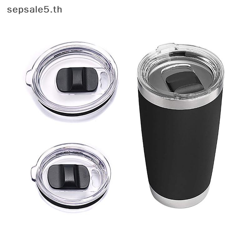 [บ้าน] แก้วกาแฟฝาปิดถ้วยน้ําฝาปิดสําหรับ 20oz 30oz Thermo Tumbler Cover Thermo ขวดฝาปิดรอบถ้วยพลาสติก {th}