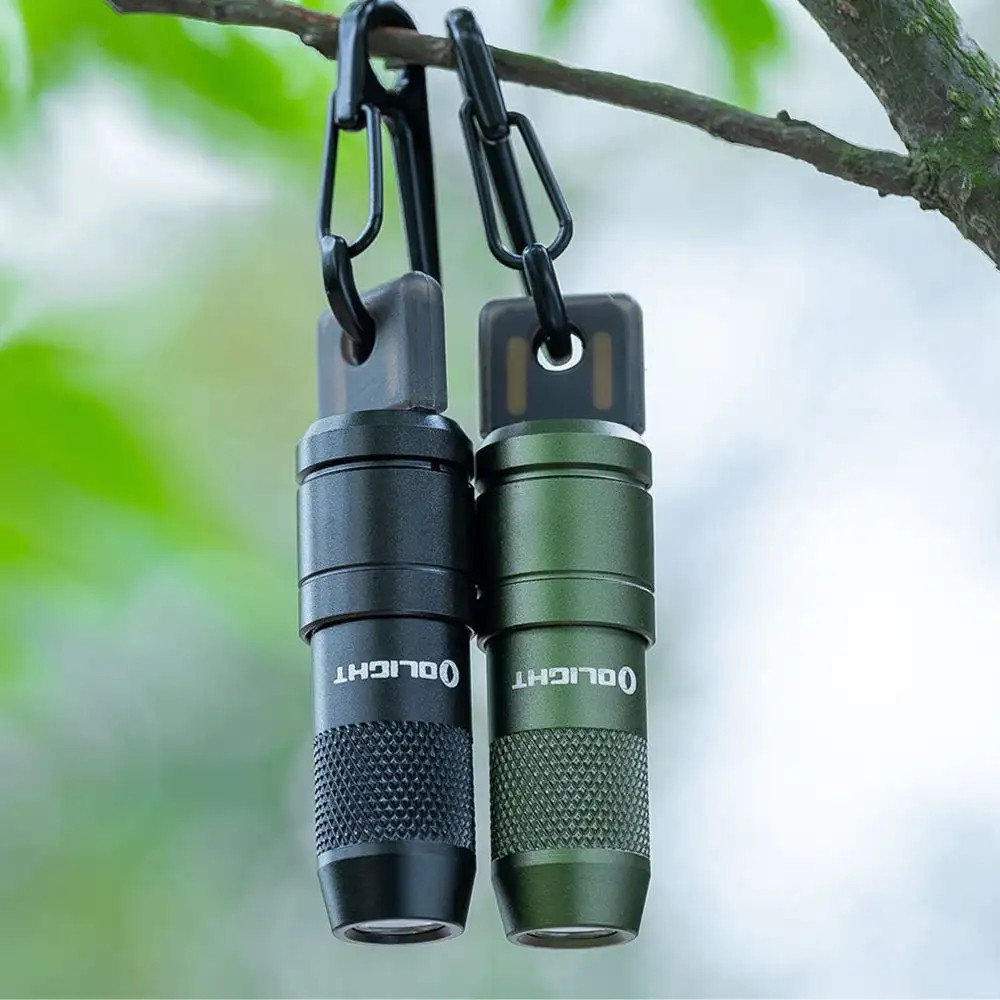 Olight imini 2 ไฟฉายพวงกุญแจขนาดเล็ก ชาร์ทผ่านUSB