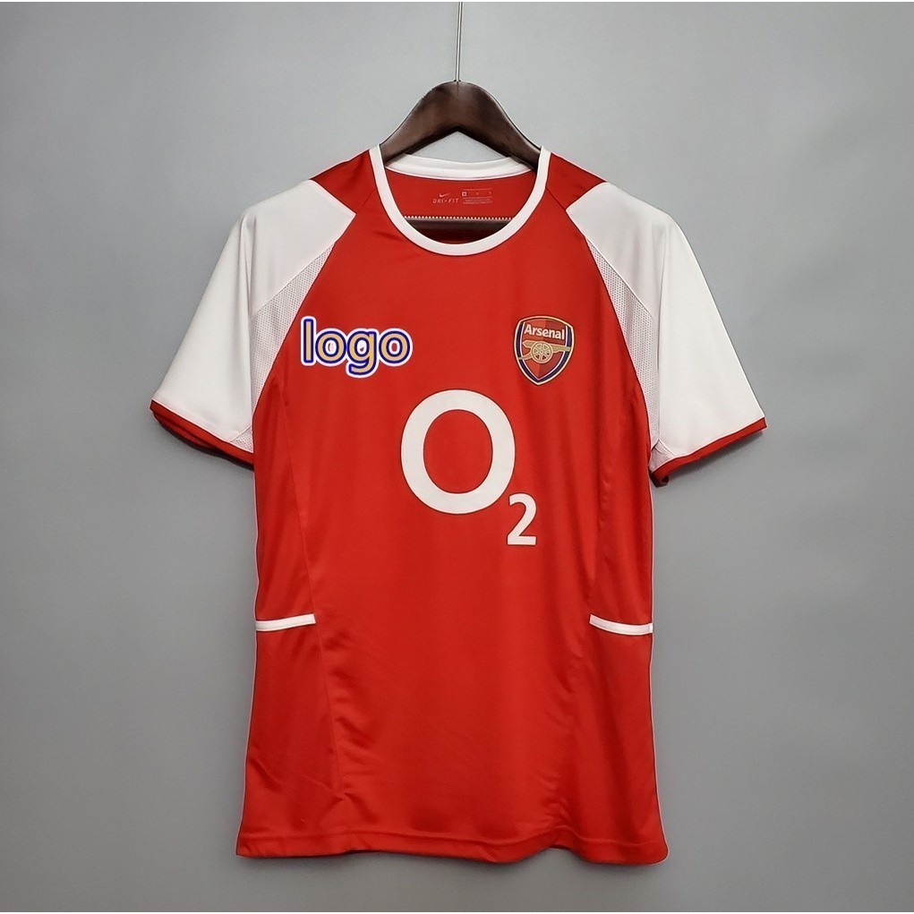 Arsenal home Retro JERSEY เสื้อฟุตบอล 02 03 04 05 06 88 89 92 93 94 95 98 99 00 02 Retro JERSEY เสื้อ Newcastle-XH