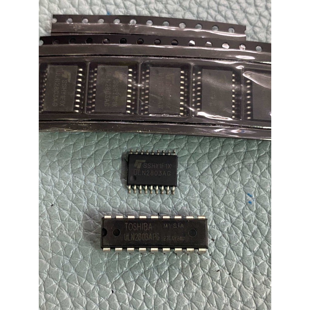 ULN2803A,ULN2803AG-IC(ราคาต่อชิ้น)มีพร้อมส่งในไทย