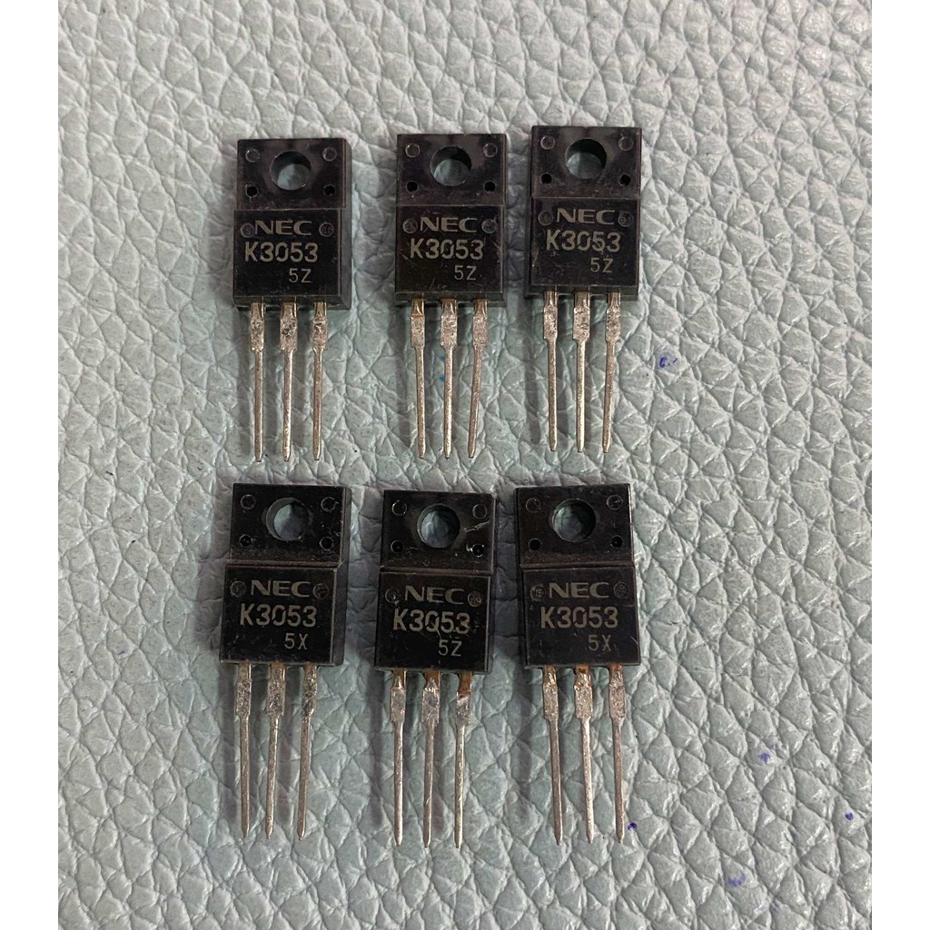 2SK3053 แท้ MOSFET 25A60V-N-CH-TO220(ราคาต่อชิ้น)มีพร้อมส่งในไทย