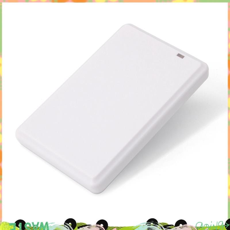 Super USB 860-960MHz EPC GEN2 เดสก์ท็อป Passive UHF Reader EPC GEN2 ISO18000 6C Long Range RFID Card Reader พร้อม LED ติดตั้งง่าย