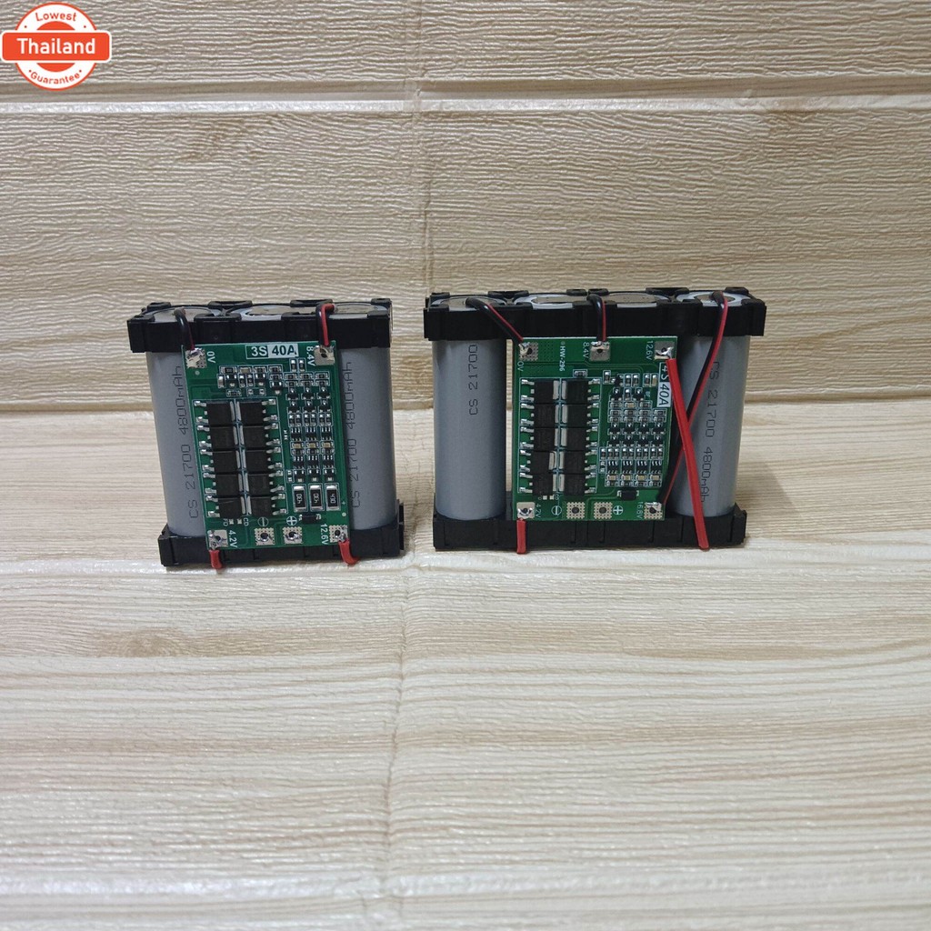 แตเตอรี่ลิเธียมไอออน 21700 3S/4S/5S/6S 1p2p  4.8A8.8A  มีbms  รัประกันแอมป์แท้ มีให้เลือกหลายแ