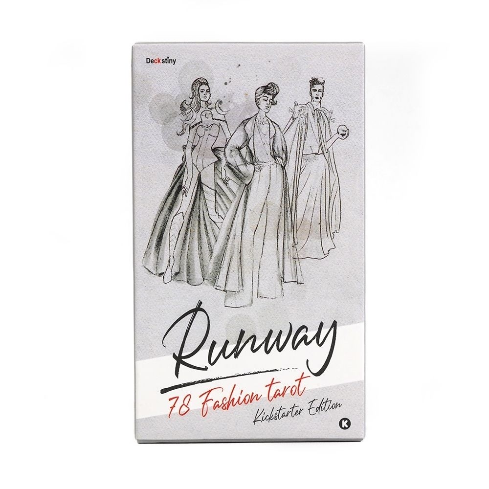 Runway Tarot Fashion Tarot Cards ไพ่ทาโรต์แฟชั่น