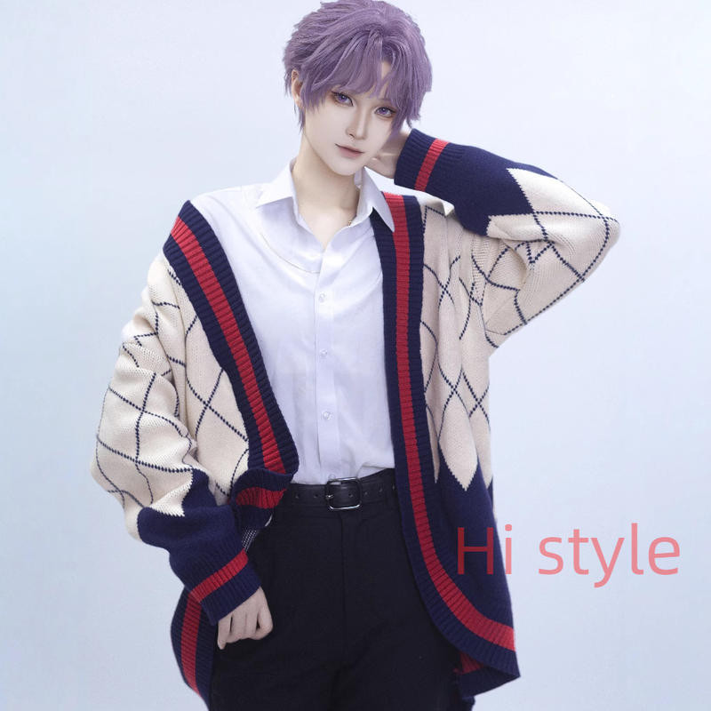 คอสเพลย์ Love and Deepspace Xavier เสื้อสเวตเตอร์ qiyu Love and Deepspace