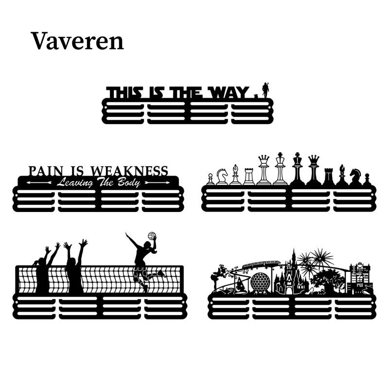 [Vaveren] ชั้นวางเหรียญผู้ถือเหรียญ,รางวัลกีฬาเหล็กวิ่งชั้นวางเหรียญ,เหรียญแขวนแสดงสําหรับนักวิ่งยิมนาสติกฟุตบอล