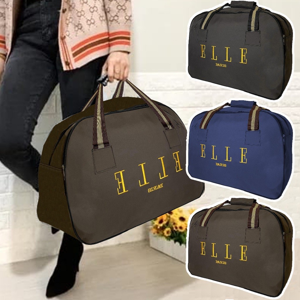 กระเป๋าเดินทาง Elle | กระเป๋าเสื้อผ้า Elle | Elle Mens/Womens Tote Bag | และและและ