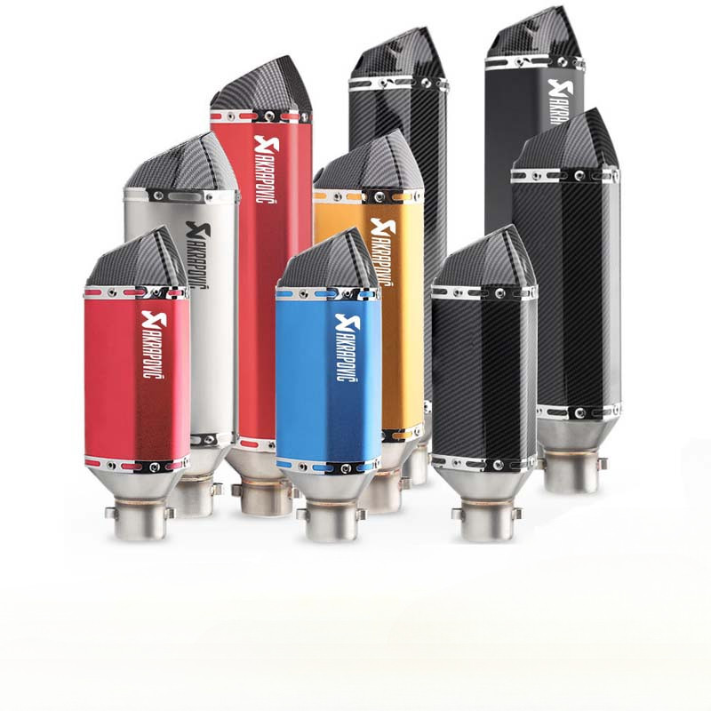 Universal 2"/51MM ID ท่อไอเสียท่อ Tailpipe ที่ถอดออกได้ DB Killer Silencer