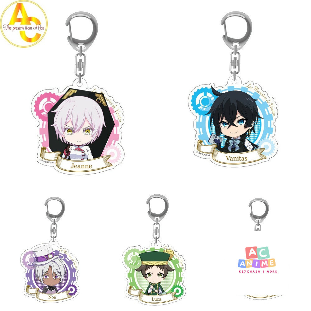 (ไมก้าในอะคริลิค) VANITAS MEMOIRS Vanitas no Carte พวงกุญแจ