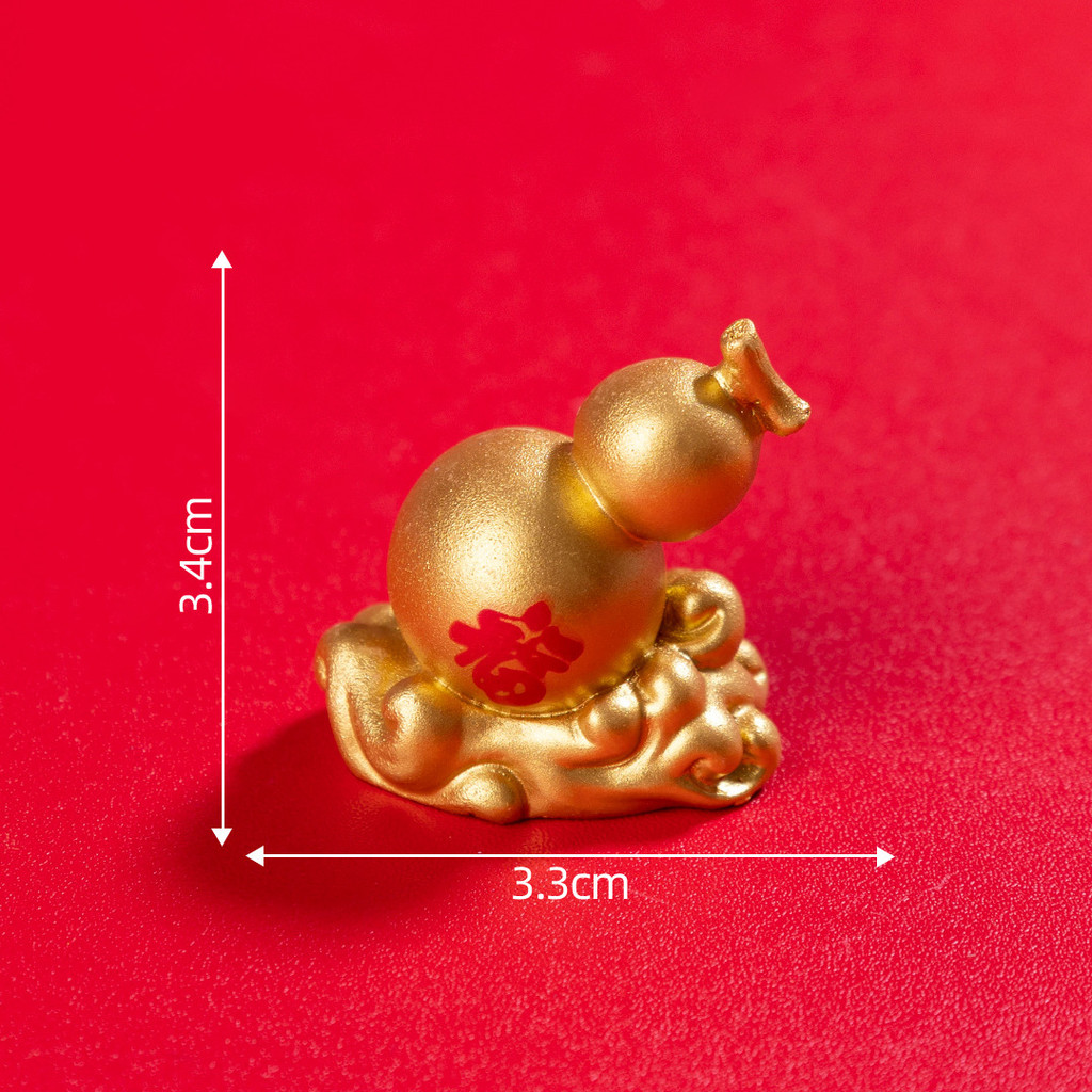 สร้างสรรค์ปีใหม่นําความมั่งคั่งและเจริญรุ่งเรืองกับหมูต้นไม้โชคดีถุงมินิรถติดตั้งเครื่องประดับภูมิทัศน์มอสไมโครภูมิทัศน์ตกแต่งสวน ทําเอง เรซินงานฝีมื - รูปที่ 4