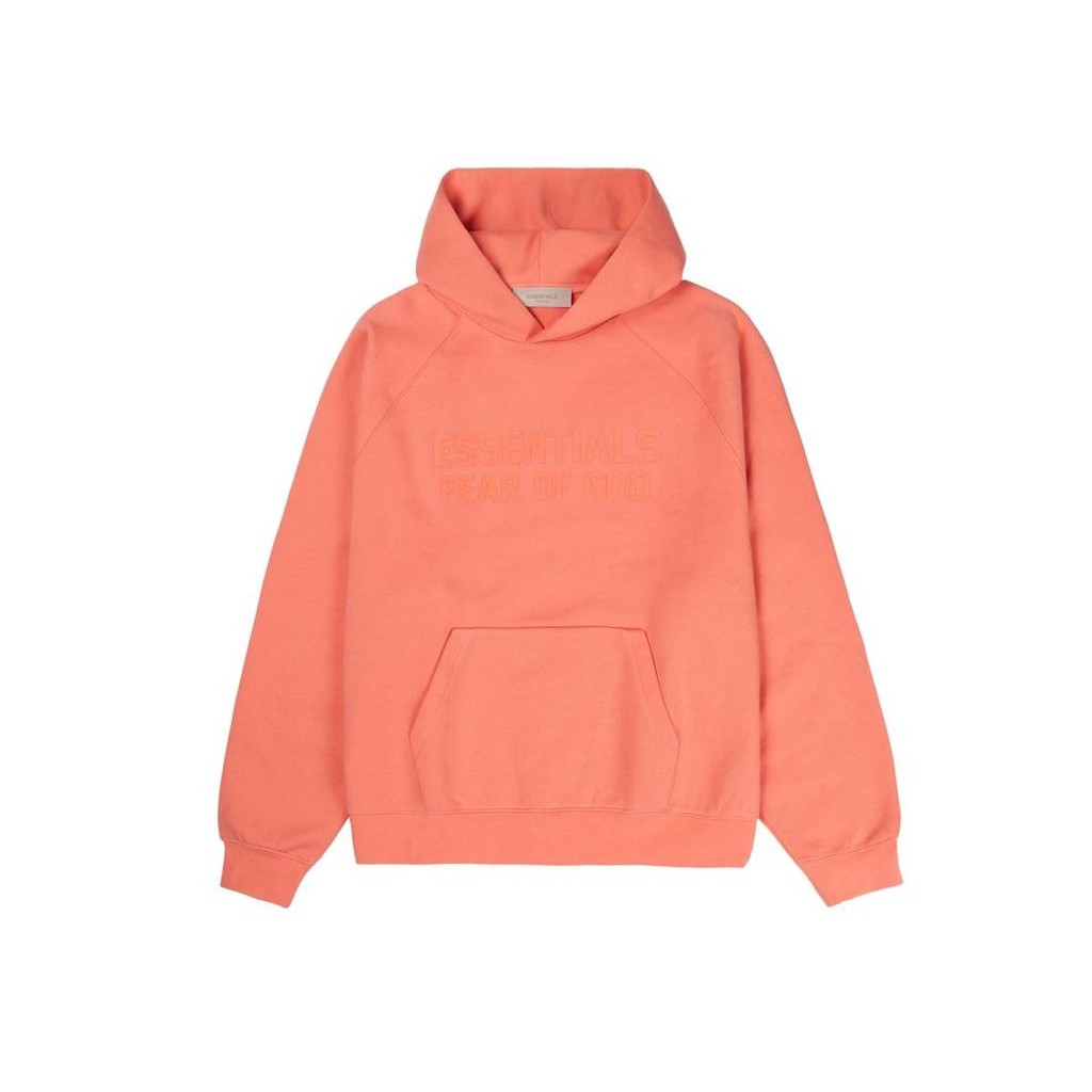 FEAR OF GOD ESSENTIALS Hoodie Coral Unused