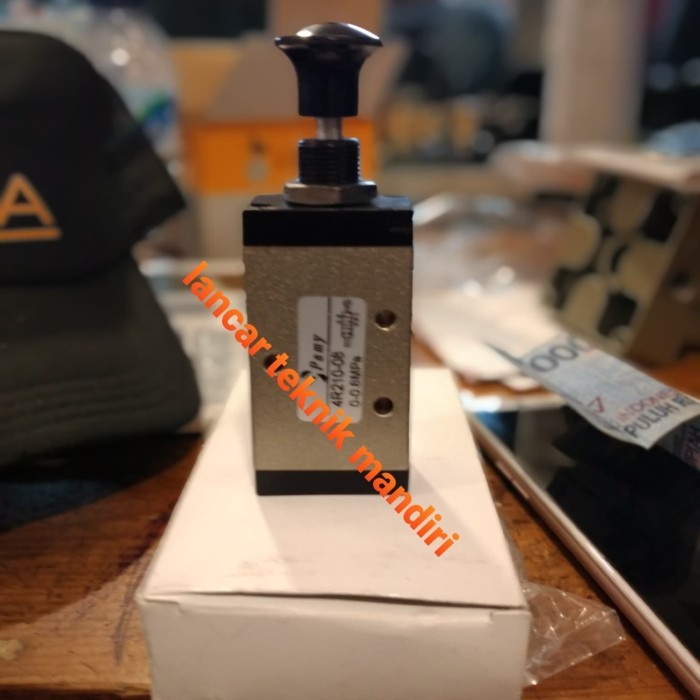 วาล์วเต็มมือ 5/2 4R210-08 pamy