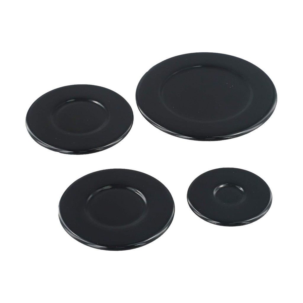 ปรับปรุงประสิทธิภาพด ้ วย Universal Gas Burner Cap Set 4 ชิ ้ น 55 มม . 75 มม . 100 มม