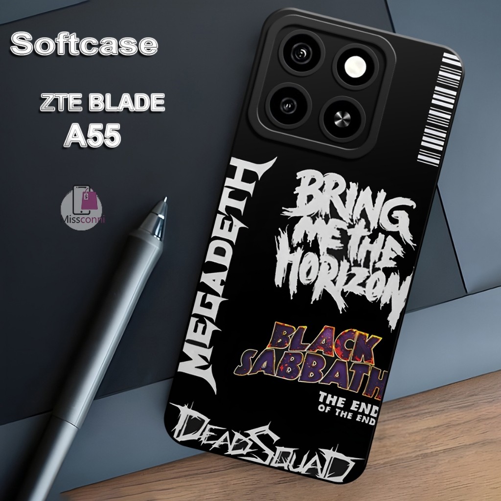 MC Soft Case ZTE Blade A35, A54, A55, V60, V60 DESIGN ล่าสุด 2024 ZTE BLADE HP Protector Case ZTE BL