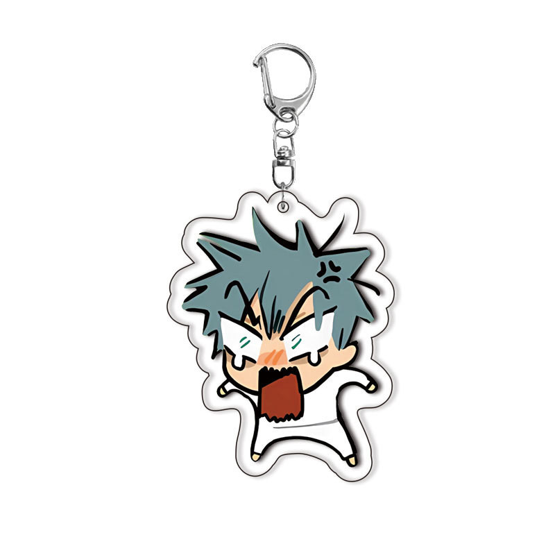 คนต่างด้าวเวทีคนต่างด้าวเวทีอะคริลิพวงกุญแจการ์ตูนอะนิเมะจี้ - รูปที่ 3