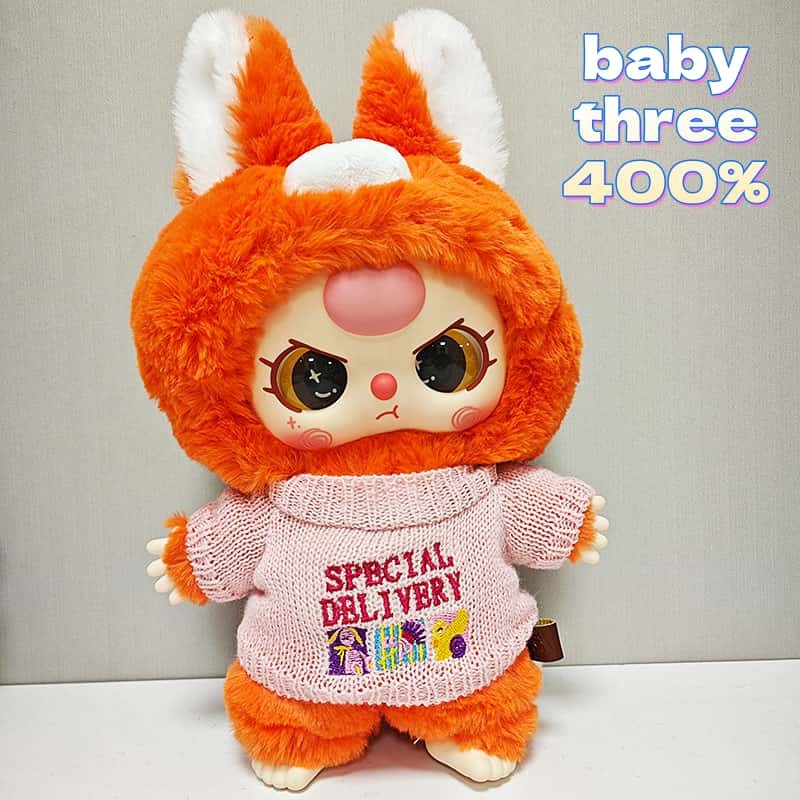 Baby three 400% 衣服 peremperies baby three 400%,30CM