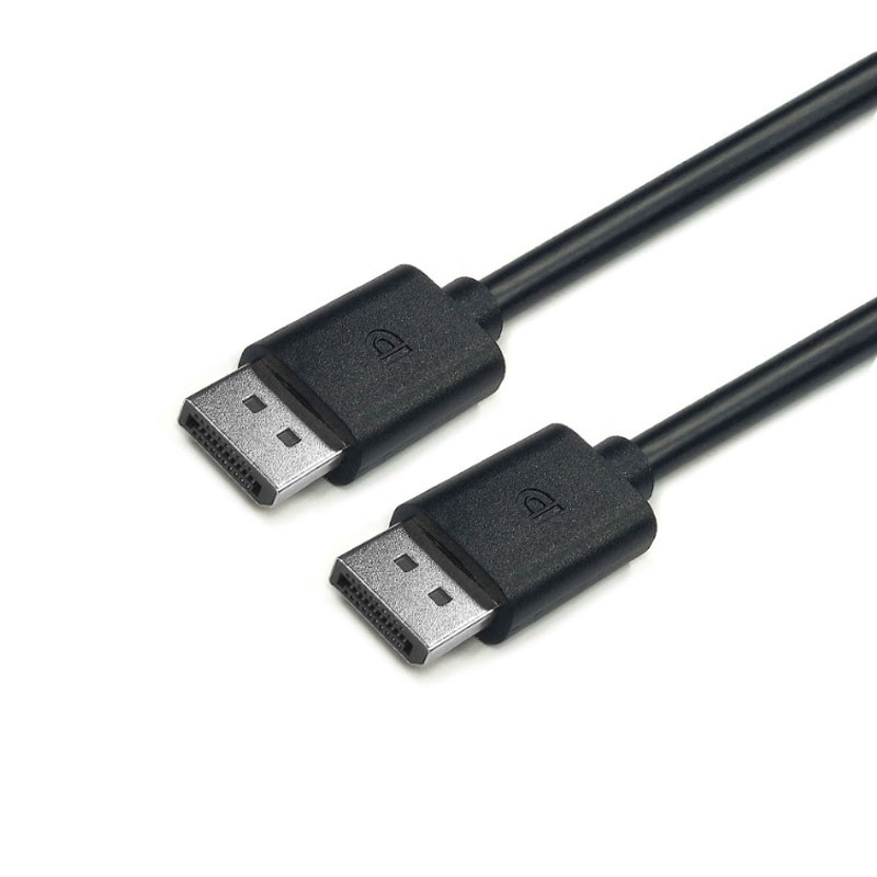 สายวิดีโอ dp ตัวผู้เป็นตัวผู้ สาย displayport 4k