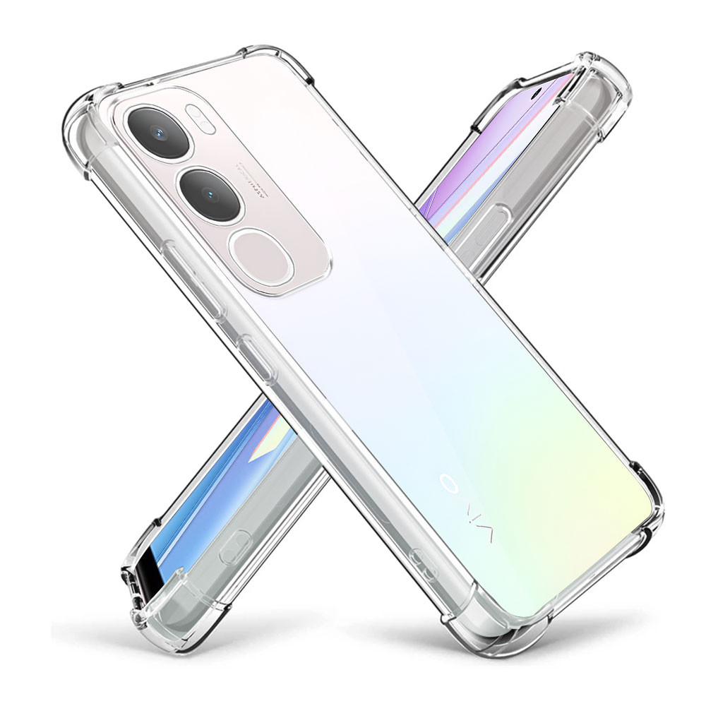 สําหรับvivo Y19S V2419 2024 กรณีแฟชั่นโปร่งใสซิลิโคนกันกระแทกนุ่มเคสโทรศัพท์สําหรับVivo Y19S Y 19S V