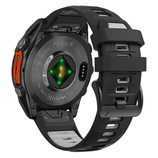 Fenix8 สายนาฬิกาสําหรับ Garmin Fenix 8 47 มม.51 มม.E 7 7X 6 6X 5 5X/Epix Pro/Enduro 3 QuickFit 22 มม.26 มม.ซิลิโคนสร้อยข้อมือ