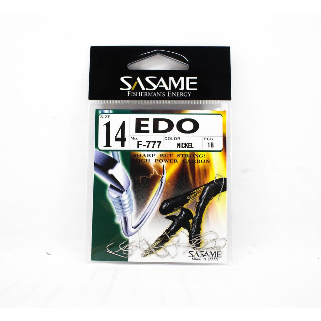 Sasame F-777 Edo Hook ขนาด 14 (0050)