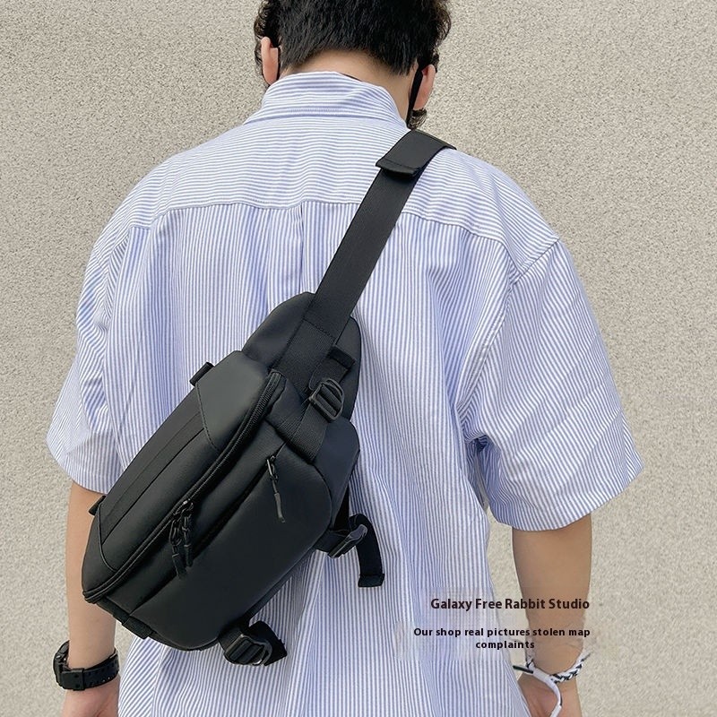 Taidu Pocket ลายใหม่ เวลาว่าง เทรนด์กันน้ํา กระเป๋าคาดหน้าอกครอสบอดี้