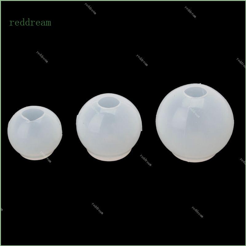 Redd DIY ทรงกลมแม่พิมพ์สําหรับเครื่องประดับอีพ็อกซี่เรซินทําแม่พิมพ์งานฝีมือโฮมเมด