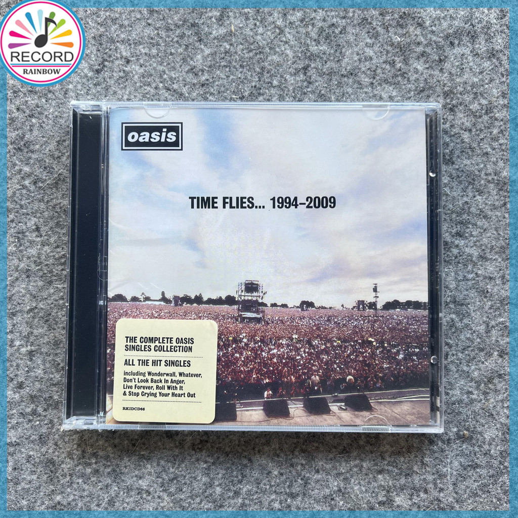 Oasis Time Flies 1994-2009 Original 2CD Album [Sealed] Brand New TH2