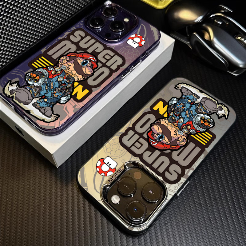 เคสโทรศัพท์แฟชั่นระดับพรีเมียมป้องกันการตก TPU for รูปที่ 3