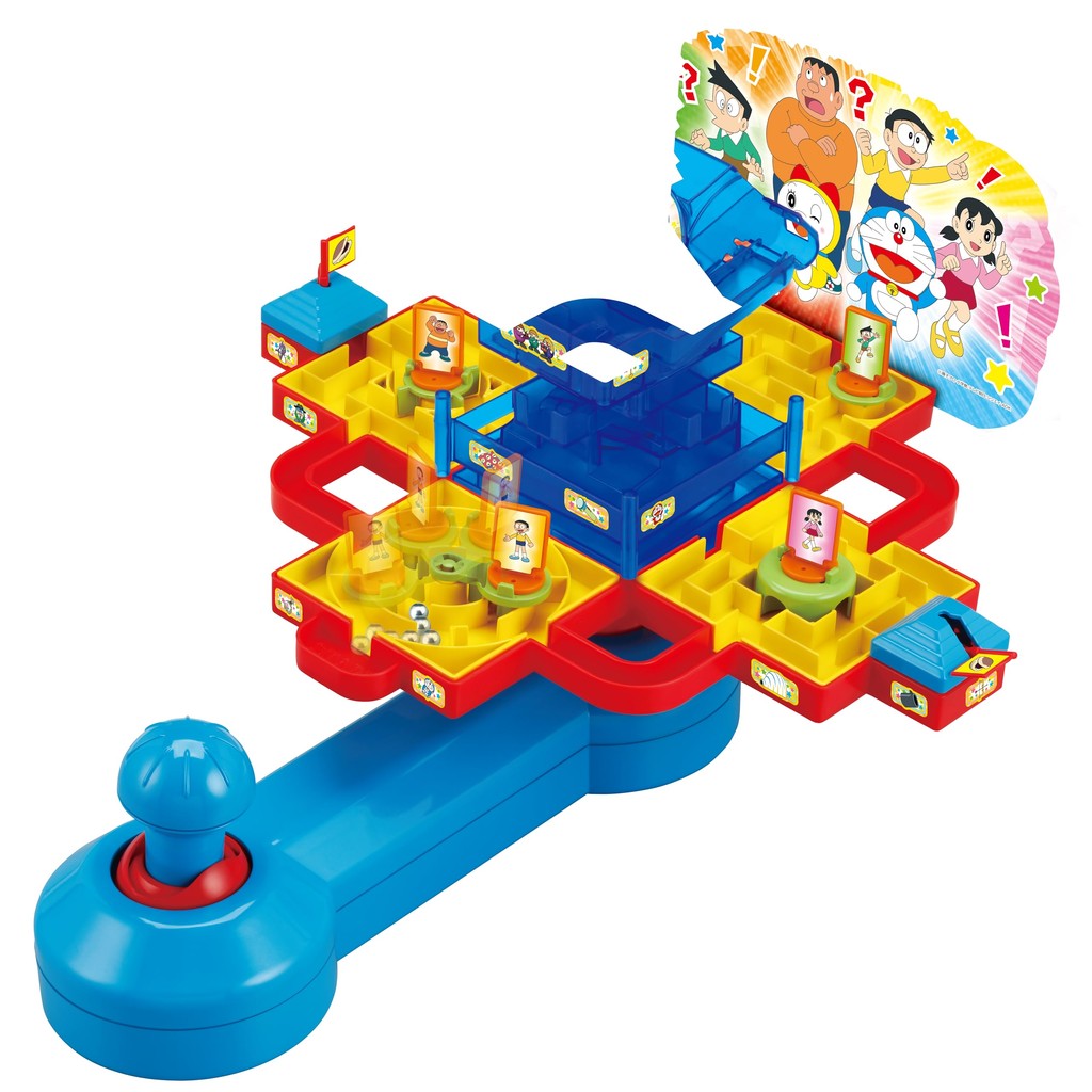 Epoch Co., Ltd. (EPOCH) Doraemon Puzzle Big Maze ST Mark Certification Ages 5+ Toy Game Number of Pl