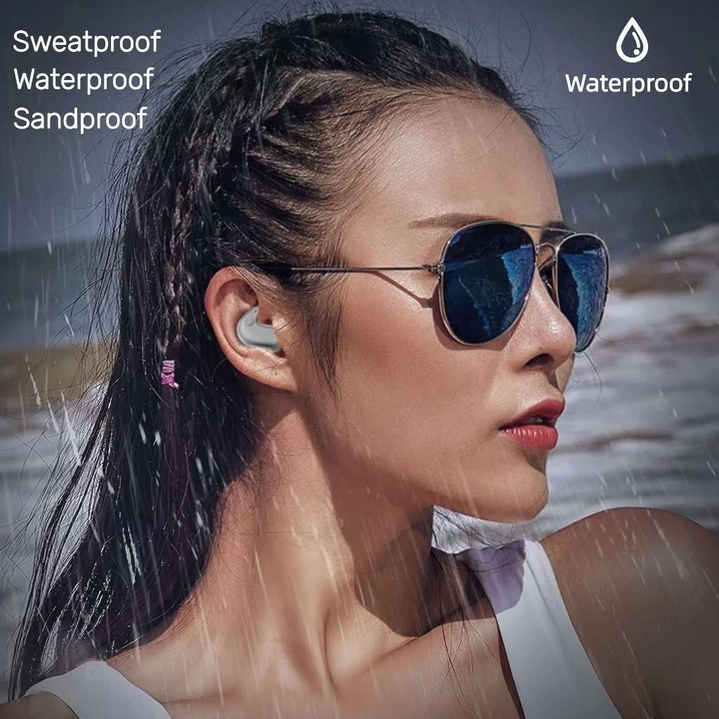 Y29 Sleeping Earbuds หูฟังไร้สายบลูทูธกันน้ําแบบพกพาและ Featherweight หูฟังในหูตัดเสียงรบกวน