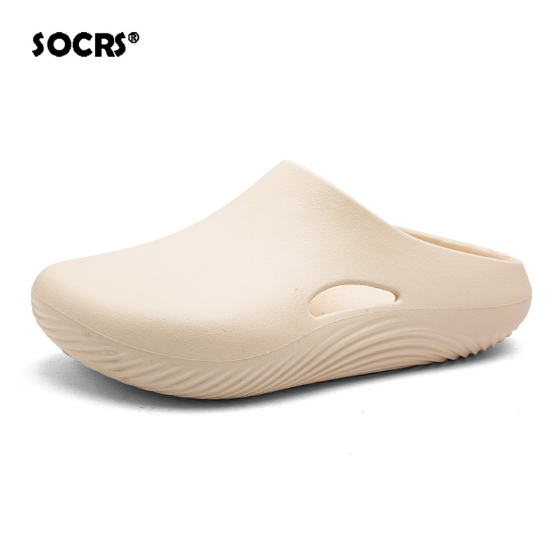 SOCRS 2026ผู้ชายรองเท้าแตะสวมรองเท้าแตะชายหาดไม่ลื่นแนวโน้มระบายอากาศ